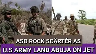 THANK YOU 2 TRUMP, U.S ARMY STRĪK&Eacute; AGAIN RELEASE W&Oslash;T&Oslash; W&Oslash;T&Oslash; ON T&Eacute;RR&Oslash;RĪST CAMP ON ARRIVAL