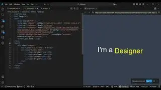 Text Typing animation in CSS