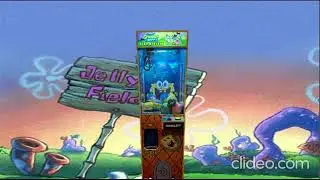 Arcade 1 up spongebob claw machine music 