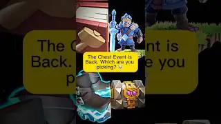 Which Item Do Want The MOST From the Chest Event in Clash Of Clans? 🤔🔥