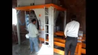 K&uuml;spe Torbalama - Beet Pulp Packing Machine