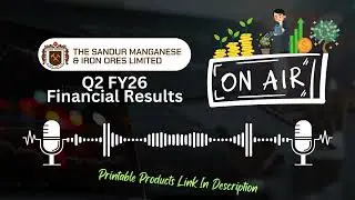 Результаты Sandur Manganese & Iron Ores Ltd за второй квартал 2026 финансового года | Выручка, пр...