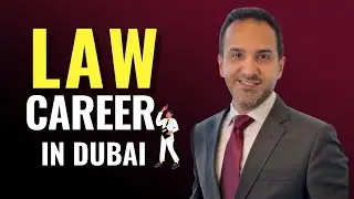 How can you apply for a law career in Dubai?