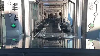WashTec SoftLine &ldquo;TYPHOON Car Wash&rdquo; inside view