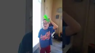 Micah's joined the bald club#funny #like #subscribe#hair