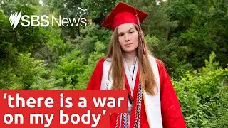Texas student gives graduation speech about abortion rights | SBS News