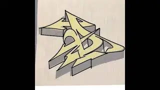 abecedario graffiti letra D#graffiti #graffitiart #wildstyle #abecedariografitti