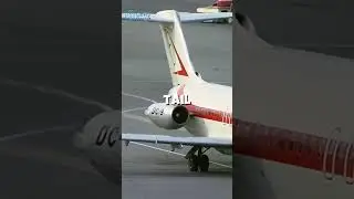 Tail Engines in Modern Jets. #shorts