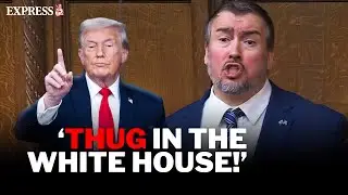 Labour MP shouts during UNHINGED rant at Trump in the Commons