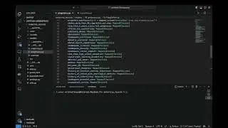 Week 17 : Finalizing the model, form processing, data encryption