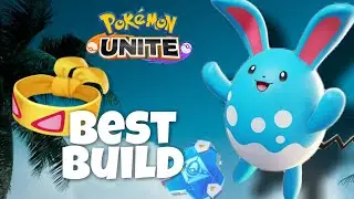 This Azumarill💧Build is the *BEST* | Pok&eacute;mon UNITE