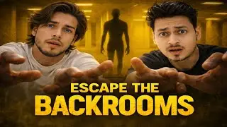 Backrooms Escape LIVE 😱 | We Must Get Out | Hindi Horror Gameplay