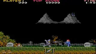 AMIGA GHOSTS N GOBBLINS CAPCOM COIN OPS AGA GAME DEMO PREVIEW VERSION By Skyzoo73 GNG INDIE RETRONEW
