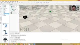 Работа с сигналами в CoppeliaSim Edu (V-REP)