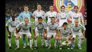 FIFA 09 карьера за Реал Мадрид No2