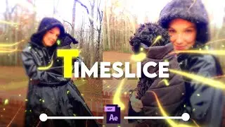 Timeslice trancition After effects II Español