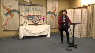 Reverend Margaret Palagye's powerful Talk on Divine Love, Feb  14, 2016