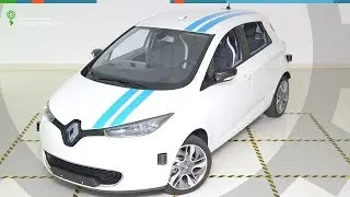 Испытания автономного авто Renault Callie (Robotics.ua)