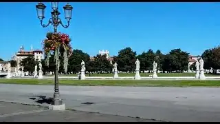 Padova vista dal Tram con mio nipote, settembre 2019