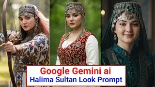 Gemini Ai Trending Halima Sultan Look Photo Editing | Halima Sultan Look Prompt 1Click Use |