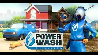 PowerWash Simulator 🏆 Rouler sur l'or, (Contre la montre : camionnette)
