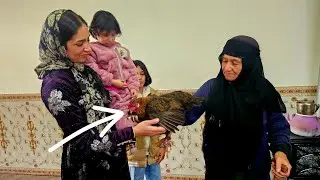 Слёзы и улыбки в сердце гор | Драгоценный подарок пожилой женщины для Бехназ