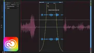 Multitrack Clip Improvements in Audition (October 2017) | Adobe Creative Cloud
