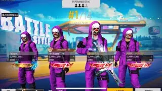 As&iacute; Juega una Escuadra Rushera de Criminales Morados en Clasificatoria Free Fire