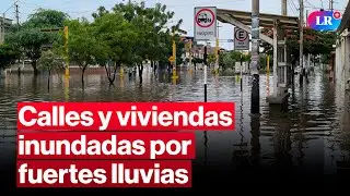 🔴Lluvias intensas provocan inundaciones en distintos puntos de la ciudad de Piura l #EnVivoLR