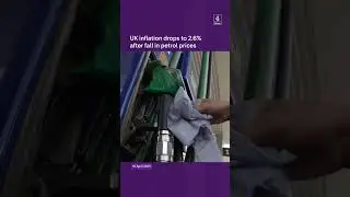 UK inflation drops to 2.6% after fall in petrol prices