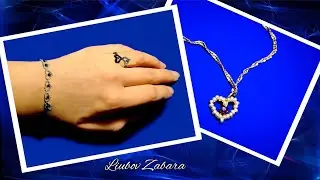 CHARMING Small Heart Beaded Jewelry.