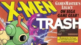 X-Men: Gamesmaster's Legacy (Game Gear) is trash