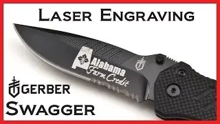 Gerber Swagger Knife - Laser Engraving