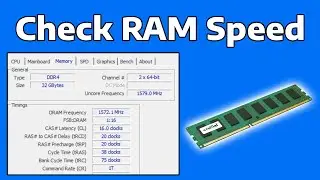 How To Check RAM Speed in Windows 11