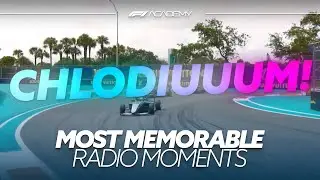 Most Memorable Radio Moments of 2025 | F1 Academy