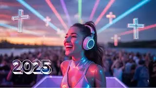 Feel His Power | Anointed Gospel EDM Worship 2025 | Spirit-Filled Christian Music Mix!