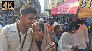 [4K] Chembur Railway Station ➡️ Chembur Market || Mumbai 4k Video || Mumbai  Market