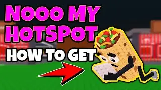 How to Get NOOO MY HOTSPOT - Taco Tuesday Guide [STEAL A BRAINROT] Roblox