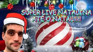 SUPER LIVE NATALINA // JOGANDO MINECRAFT MODPACK EPICO