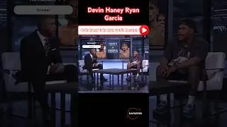 Devin Haney Talks Ryan Garcia Rematch Post Ryan Garcia Cheating Using PEDS #shorts #boxing #rap