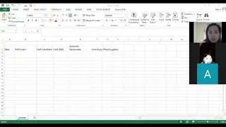 Accounting Information System Using Excel (Raw Video)
