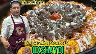 AJABSANDA TAYYORLASH// SAXARLIK VA IFTORLIK UCHUN