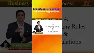 Importance of Company Rules and Regulation for business coaching and business mentorship