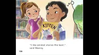 The Best Story   - Savvas My View Unit 3 week 4 Kindergarten