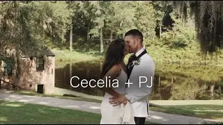 Cecelia + PJ Wedding Video | Middleton Place | Charleston, South Carolina