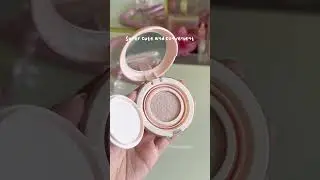 Korean cushion highlighter 💖 #kbeauty #makeup