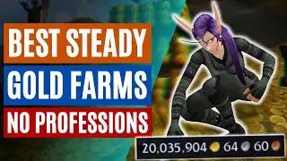 7 best steady gold farms without professions in WoW 9.1 | Shadowlands 9.1 gold farming