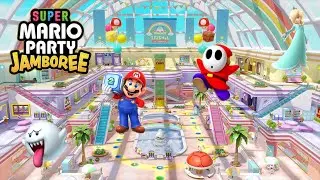 Splatster The Luck Monster | Super Mario Party Jamboree Episode 46 w/ Frosty, Splatster, & CeCe