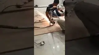 Half Round Making #round #construction #viral