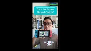 Desbloqueio Nintendo Switch! #shorts
